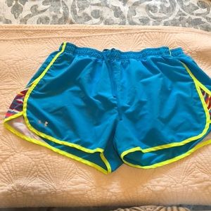 Under Armour running shorts